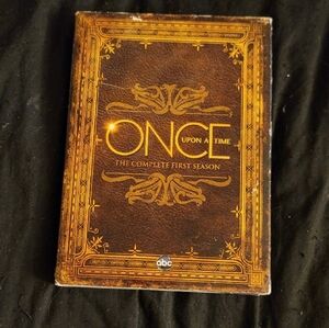 Once Upon a Time Complete First Season DVD